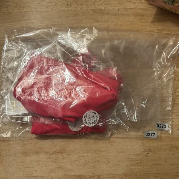 NWT L*Space Size XS Sandy Bikini Bottom Pink Hot Cherry LSSNC16 Hipster LSpace - Picture 9 of 9